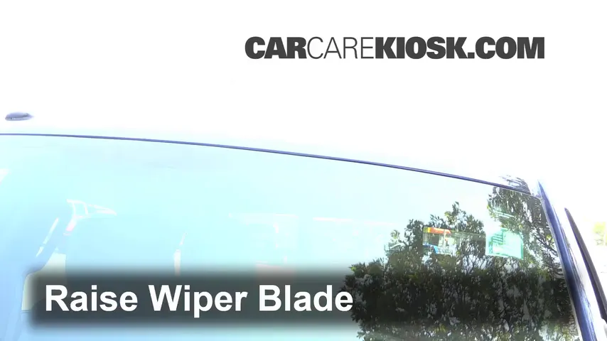 2012 Ford F-150 XLT 5.0L V8 FlexFuel Crew Cab Pickup Windshield Wiper Blade (Front)